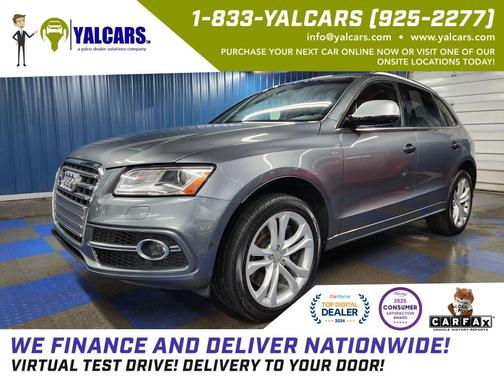 2016 Audi SQ5 3.0T Premium Plus