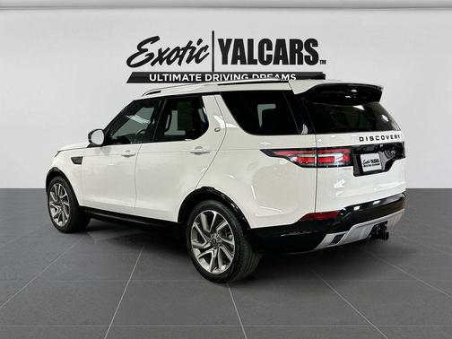 White 2020 Land Rover Discovery Landmark Edition