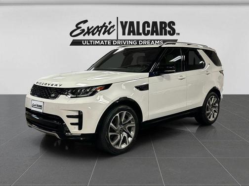 White 2020 Land Rover Discovery Landmark Edition