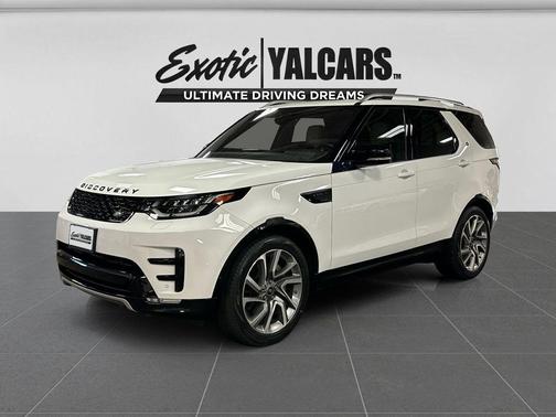 White 2020 Land Rover Discovery Landmark Edition
