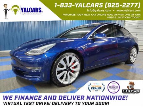 2018 Tesla Model 3 Long Range