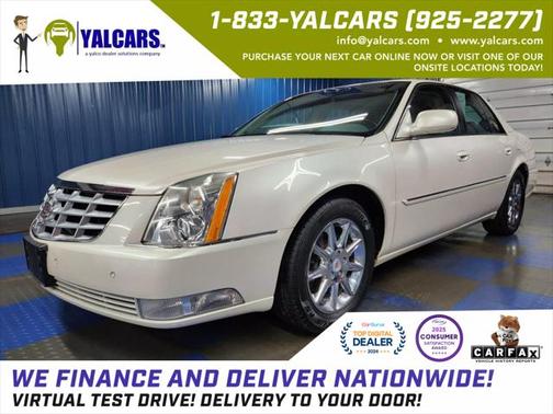 2011 Cadillac DTS Luxury Collection