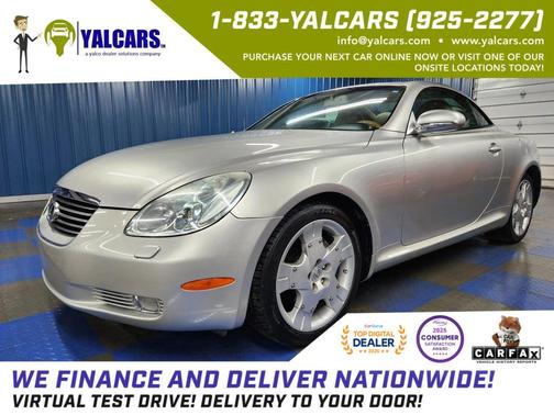 2004 Lexus SC 430 Base