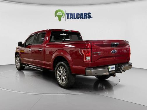 Ruby Red Metallic 2015 Ford F-150 XLT