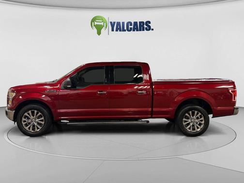 Ruby Red Metallic 2015 Ford F-150 XLT