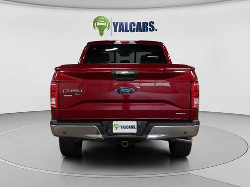 Ruby Red Metallic 2015 Ford F-150 XLT
