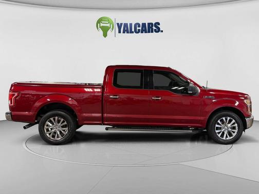 Ruby Red Metallic 2015 Ford F-150 XLT