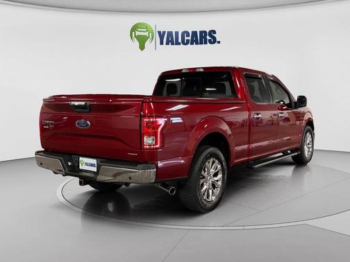 Ruby Red Metallic 2015 Ford F-150 XLT