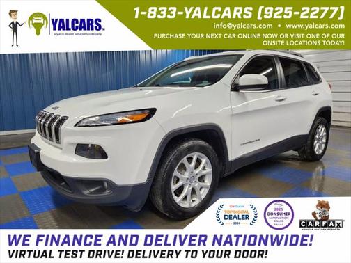 2017 Jeep Cherokee Sport