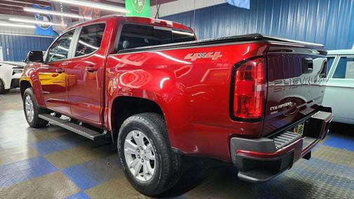 2021 Chevrolet Colorado LT