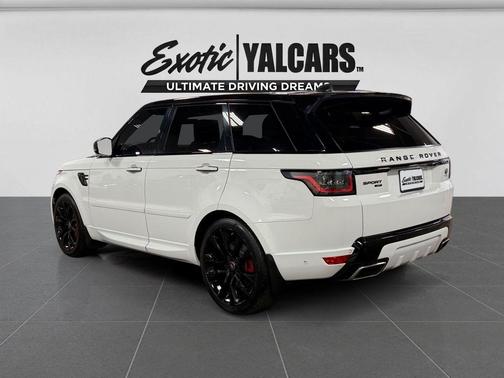 White 2019 Land Rover Range Rover Sport HST MHEV