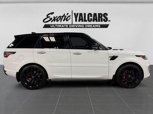 White 2019 Land Rover Range Rover Sport HST MHEV
