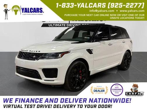 2019 Land Rover Range Rover Sport HST MHEV