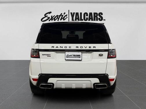 White 2019 Land Rover Range Rover Sport HST MHEV