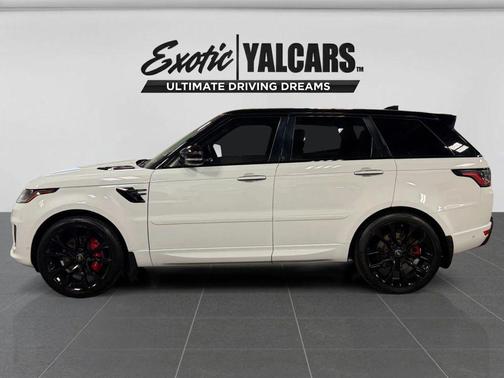 2019 Land Rover Range Rover Sport HST MHEV