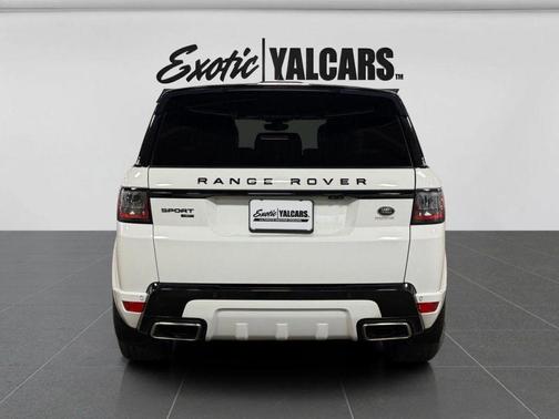 2019 Land Rover Range Rover Sport HST MHEV