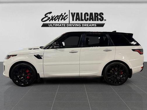 White 2019 Land Rover Range Rover Sport HST MHEV