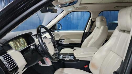 2017 Land Rover Range Rover 5.0L Supercharged