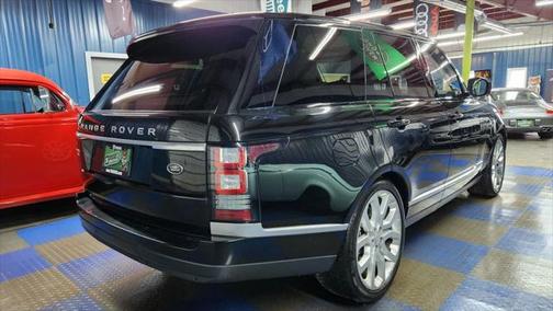 2017 Land Rover Range Rover 5.0L Supercharged