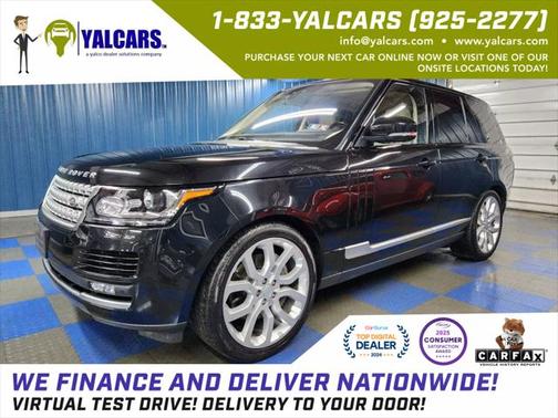 2017 Land Rover Range Rover 5.0L Supercharged