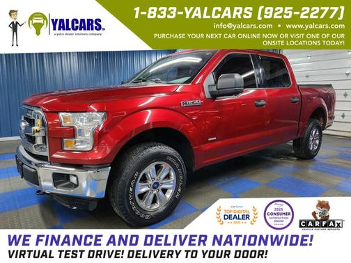 2016 Ford F-150 XLT