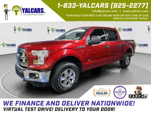 2016 Ford F-150 XLT