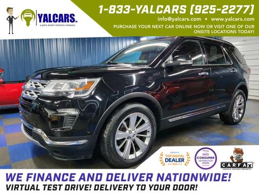 2019 Ford Explorer Limited