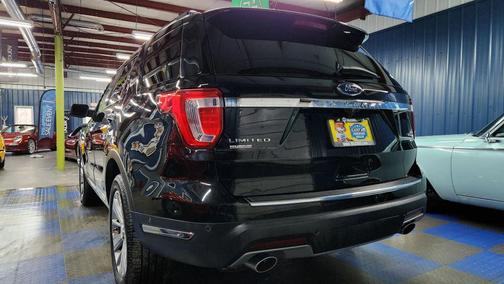 2019 Ford Explorer Limited