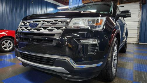 2019 Ford Explorer Limited