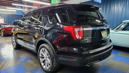 2019 Ford Explorer Limited