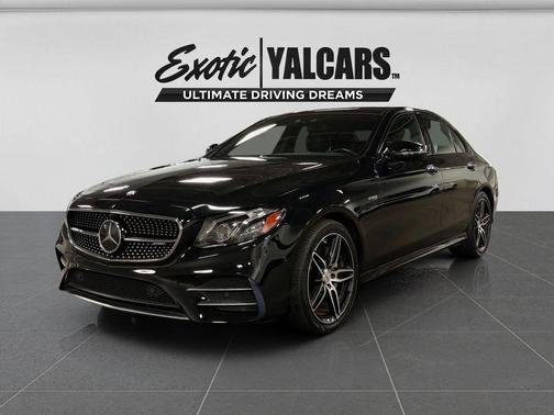 Black 2017 Mercedes-Benz AMG E 43 4MATIC