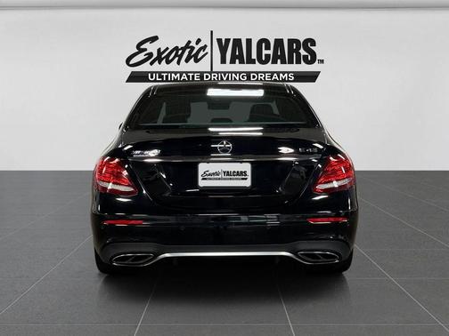 Black 2017 Mercedes-Benz AMG E 43 4MATIC
