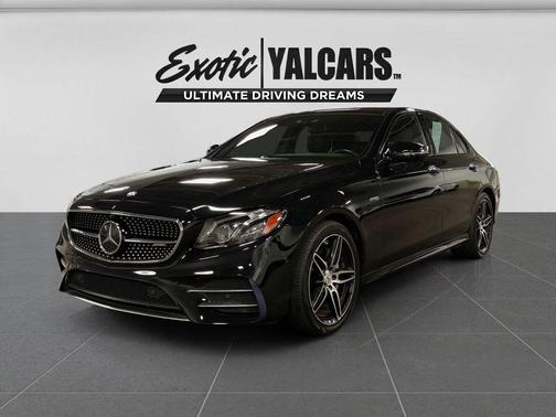 Black 2017 Mercedes-Benz AMG E 43 4MATIC