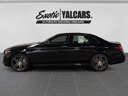 Black 2017 Mercedes-Benz AMG E 43 4MATIC