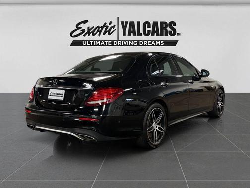 Black 2017 Mercedes-Benz AMG E 43 4MATIC