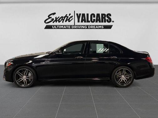 Black 2017 Mercedes-Benz AMG E 43 4MATIC