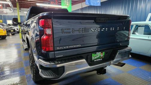 2021 Chevrolet Silverado 3500 LT