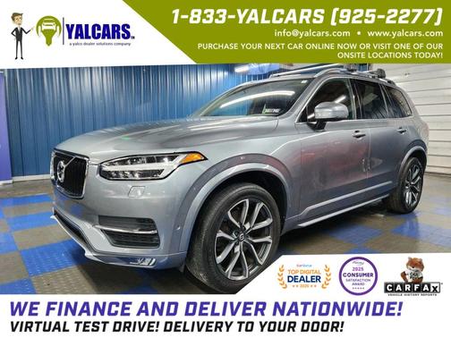 2016 Volvo XC90 T6 Momentum