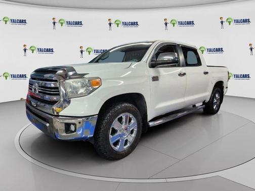Super White 2016 Toyota Tundra 1794 Edition