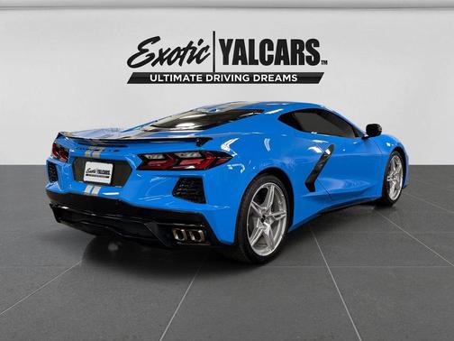 Blue 2023 Chevrolet Corvette Stingray w/3LT