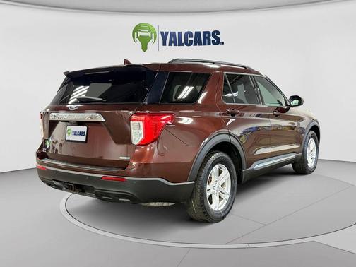 Rich Copper Metallic Tinted Clearcoat 2020 Ford Explorer XLT