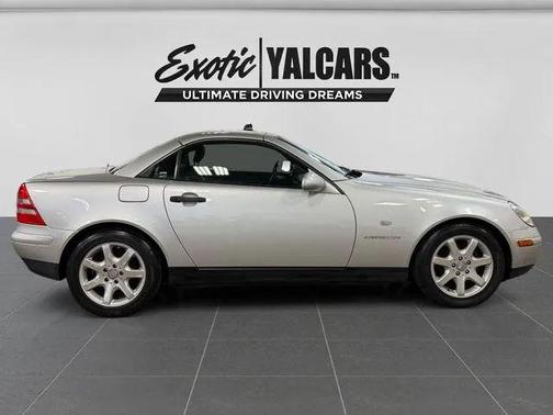 Brilliant Silver Metallic 1999 Mercedes-Benz SLK-Class SLK230 Kompressor