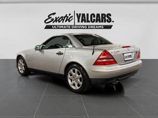 1999 Mercedes-Benz SLK-Class SLK230 Kompressor