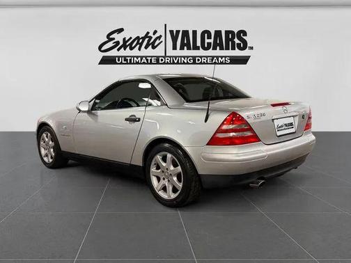 Brilliant Silver Metallic 1999 Mercedes-Benz SLK-Class SLK230 Kompressor
