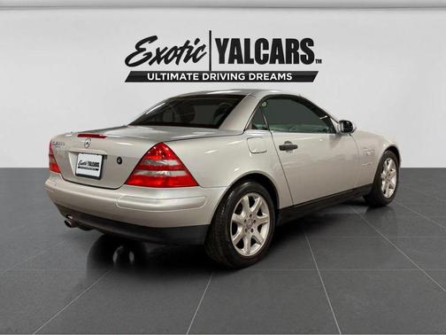 1999 Mercedes-Benz SLK-Class SLK230 Kompressor