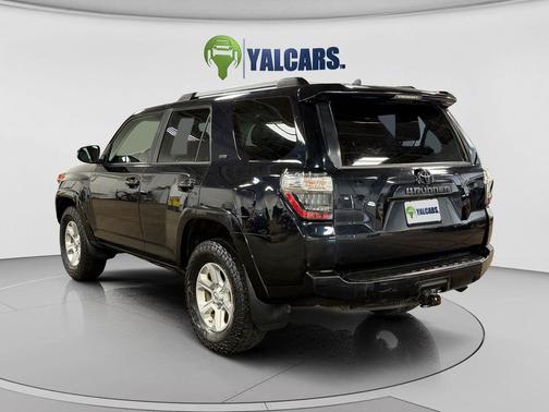 Midnight Black Metallic 2020 Toyota 4Runner SR5 Premium