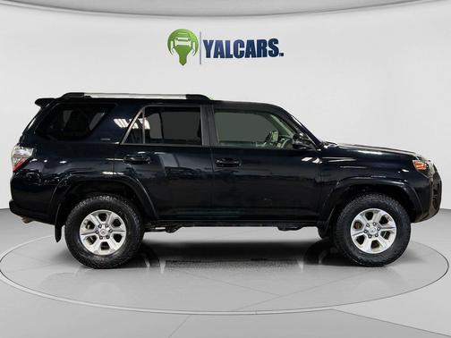 Midnight Black Metallic 2020 Toyota 4Runner SR5 Premium