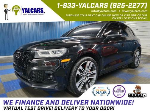 2019 Audi SQ5 3.0T Prestige