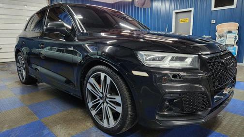 2019 Audi SQ5 3.0T Prestige