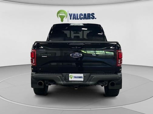 Shadow Black 2017 Ford F-150 Raptor